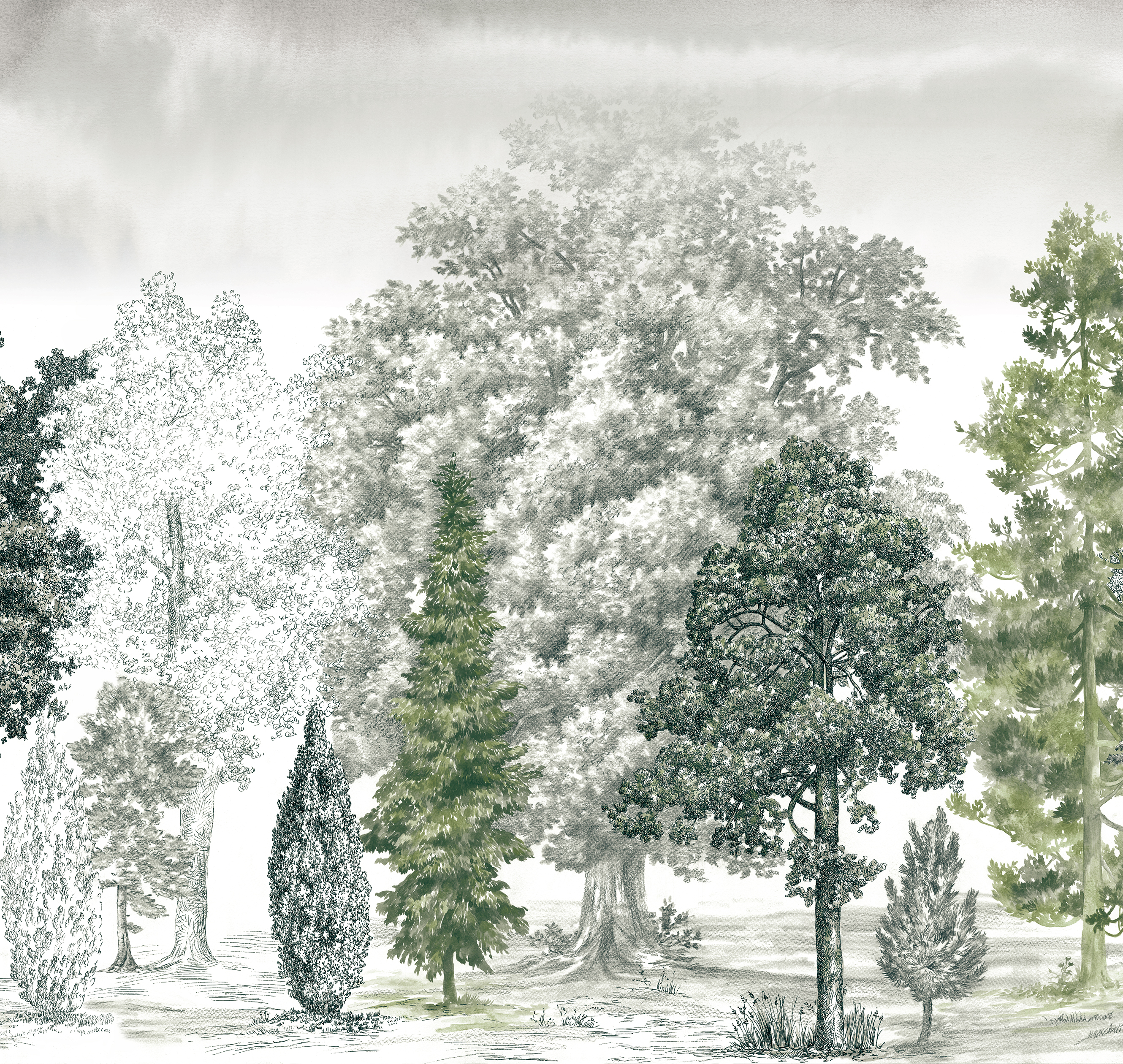 Панно Loymina Пейзаж 2 Балтийская коса ART14 005/1 3×4